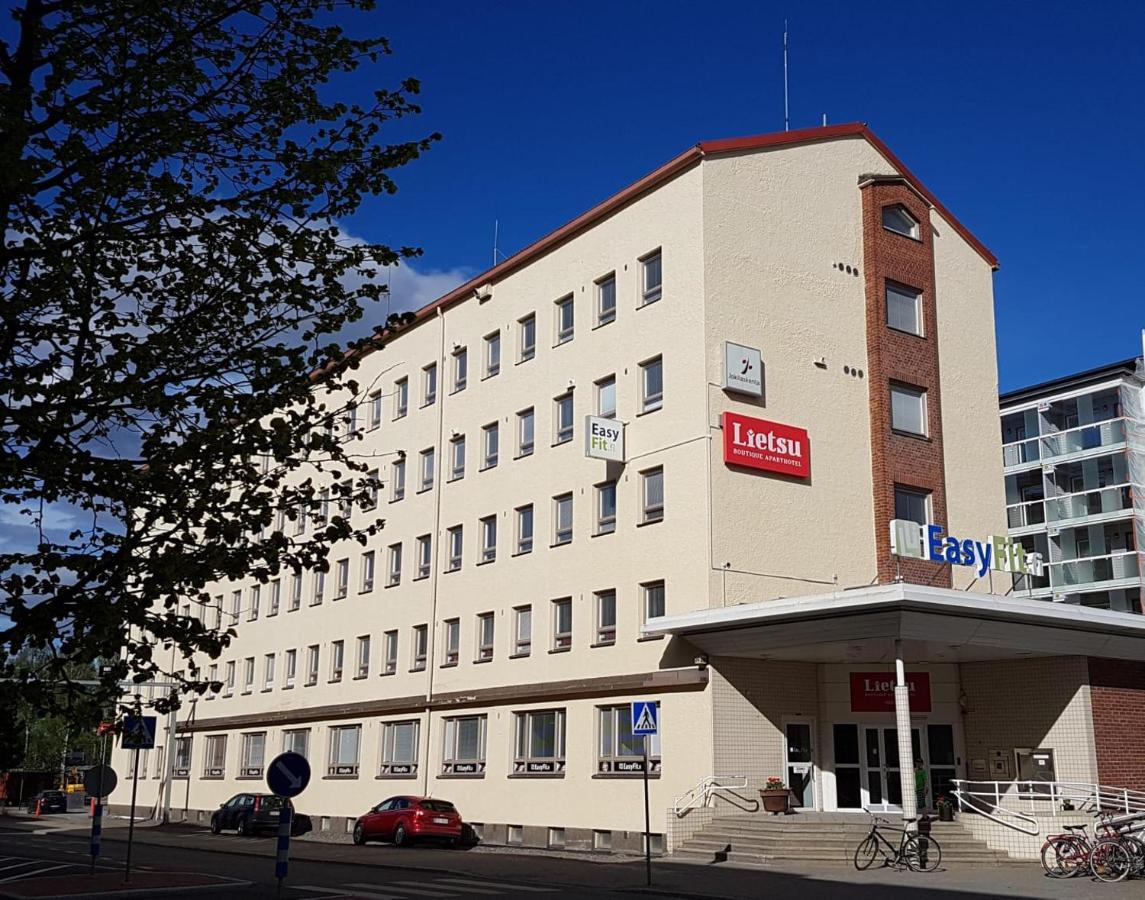 Lietsu Boutique Aparthotel - Huoneistohotelli Lietsu Йоэнсуу Экстерьер фото